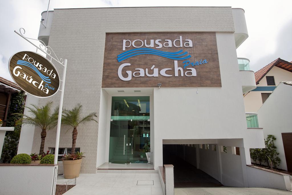 Pousada Gaucha Бомбиньяс Экстерьер фото