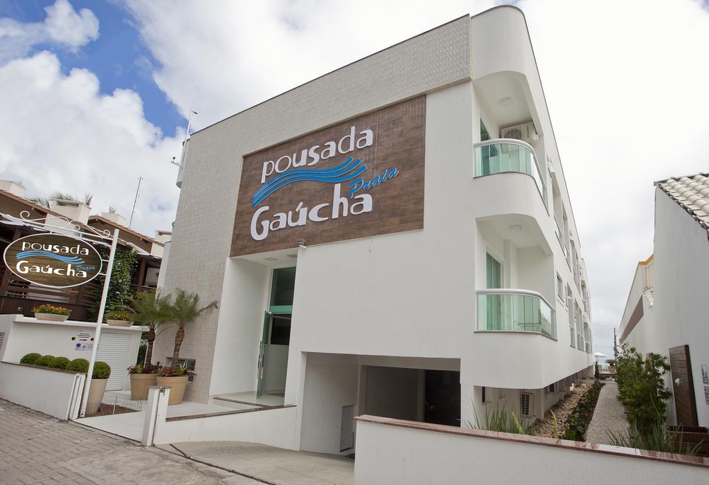 Pousada Gaucha Бомбиньяс Экстерьер фото